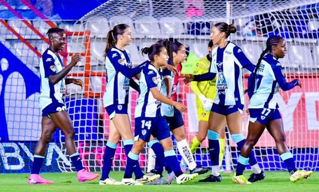 Atlas Femenil tropieza en su visita a Pachuca