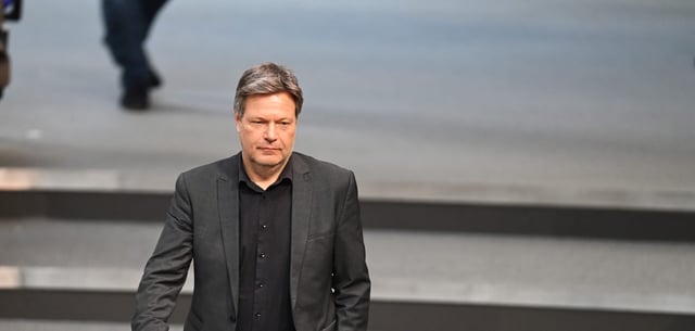 Hat sich aus dem Bundestag verabschiedet: Robert Habeck