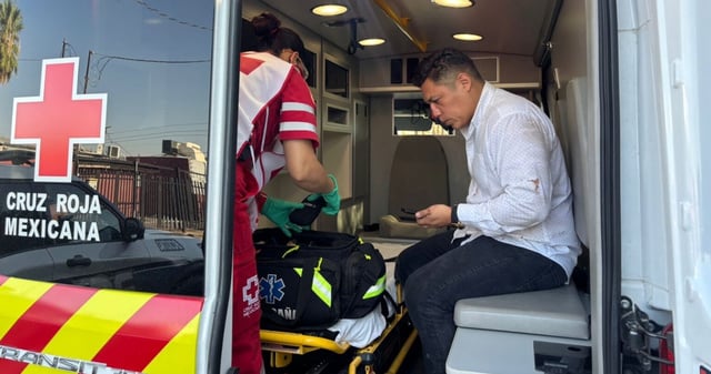 Fue durante la mañana de este martes 26 de agosto cuando, de acuerdo con el propio Jorge Heras, dos hombres ya lo esperaban a las afueras de su centro laboral. Foto: Cristian Torres, ZETA