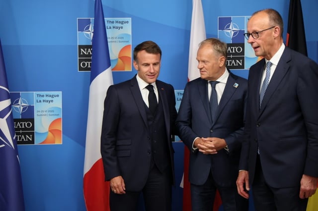 France's Emmanuel Macron, Poland's Donald Tusk and Germany's Friedrich Merz are to join Moldova's independence day celebrations
