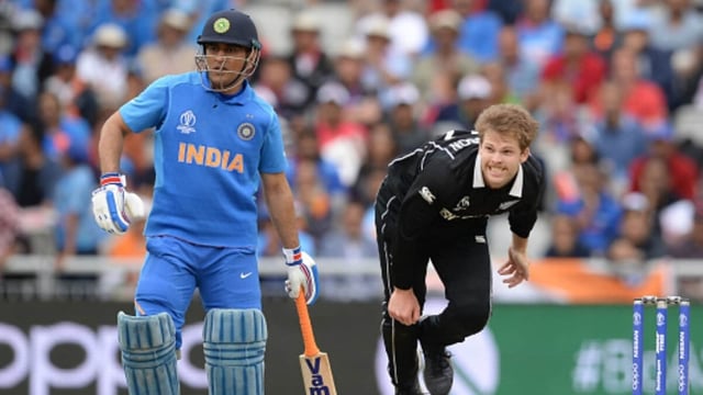 MS Dhoni's leave off the last ball of the 45th over with 10+ runs per over still needed has become an incredibly controversial moment.