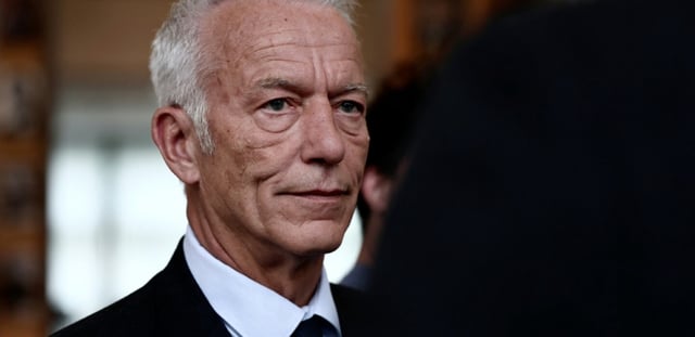 Le patron du Medef Patrick Martin, à Paris, le 30 juillet 2025