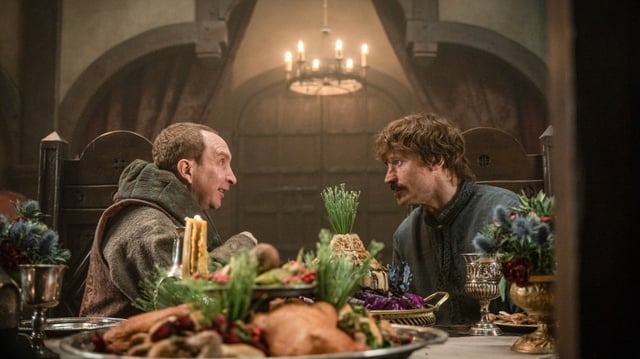 Eddie Marsan as King Edward and Nikolaj Coster-Waldau as William