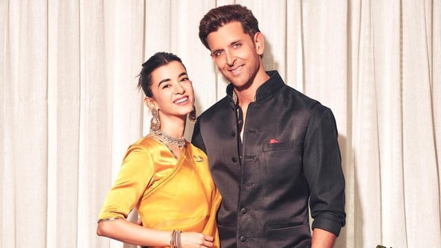 Inside Hrithik Roshan's Juhu home: The decor highlights the openness of the Mumbai apartment with clear views of the sea. (Instagram/ Saba Azad)