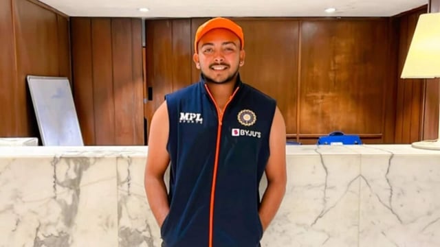 Will we see Prithvi Shaw back in action for India?