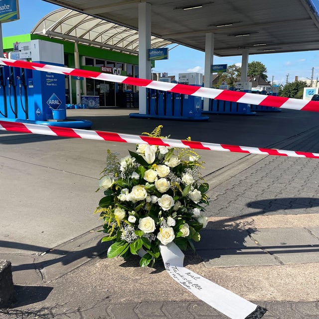 Raubüberfall auf Tankstelle in Völklingen