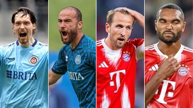 Der SV Wehen Wiesbaden will den Bayern gefährlich werden.