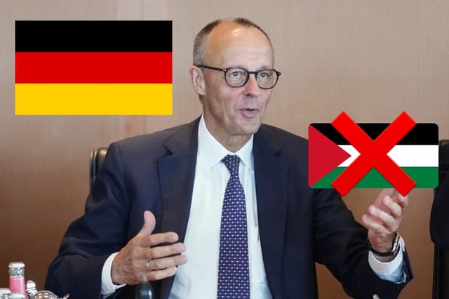 Alemania se niega a reconocer a Palestina como Estado