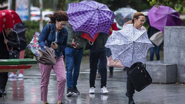 El Meteocat lanza un aviso de situación de peligro desde las 14.00 horas del miércoles a las 20.00 horas del jueves
