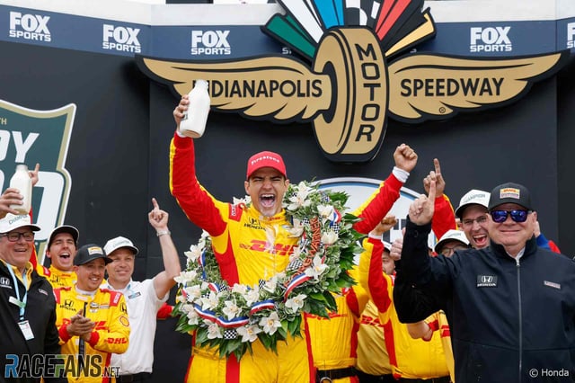 Alex Palou, Ganassi, IndyCar, Indianapolis 500, 2025