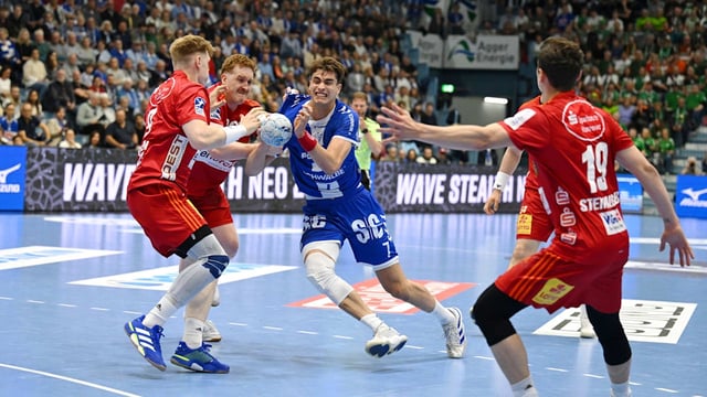 Handball-Altmeister VfL Gummersbach will in der neuen Saison für Furore sorgen.