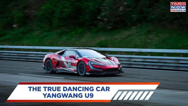 ​Yangwang U9 Track Edition