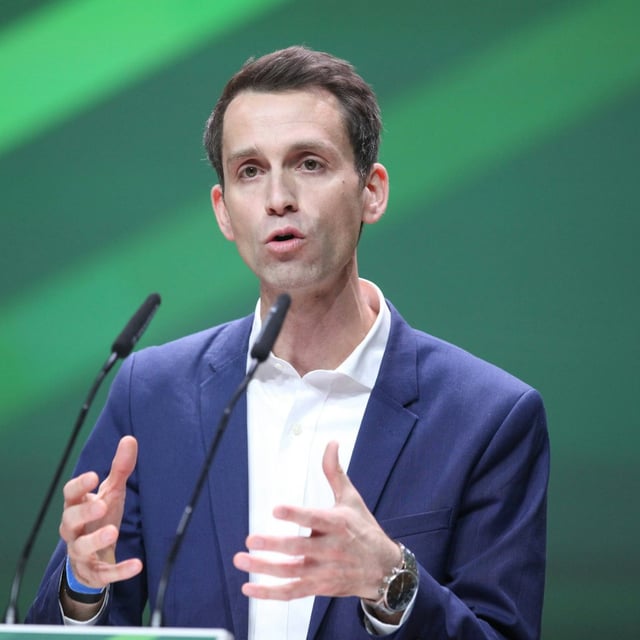 Andreas Audretsch (Grüne) findet deutliche Worte für Julia Klöckner.