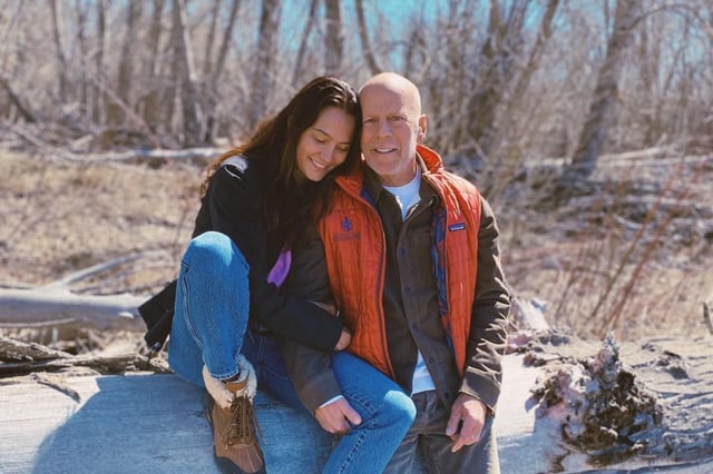 “Es difícil verlo”: Emma Heming, la esposa de Bruce Willis, dio detalles del presente del actor