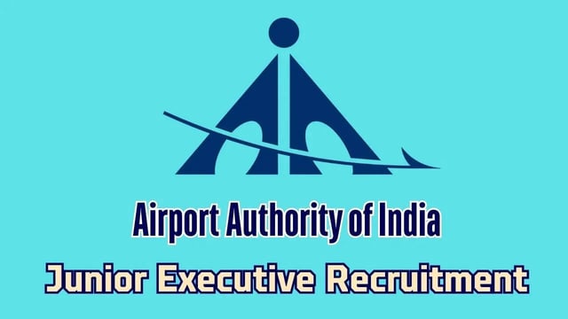 AAI Junior Executive Recruitment 2025: Registration Opens on Aug 28 at aai.aero