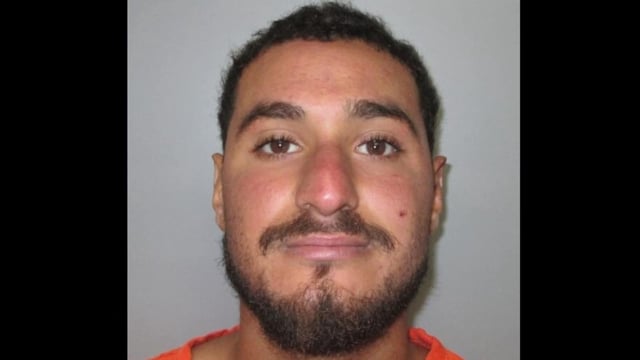 Illegal immigrant Denis Miranda's smiling mugshot surfaces after arrest in Florida (Polk County Sheriff)