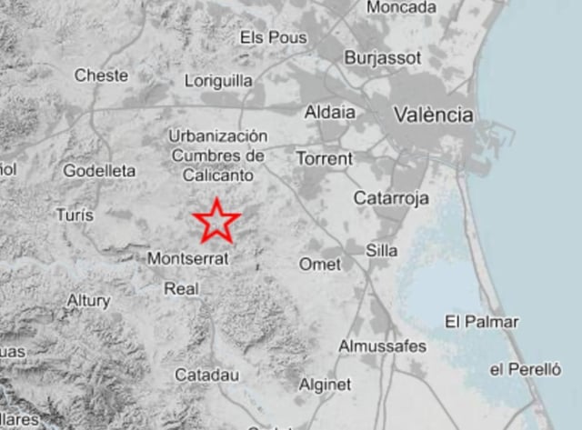 Los terremotos han tenido lugar hoy en Montserrat.