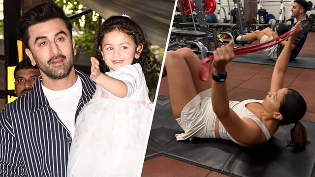 Raha Inherits Photography Skills From Dad Ranbir Kapoor, And Alia Bhatt's New Gym Pic Is Proof | Image: X