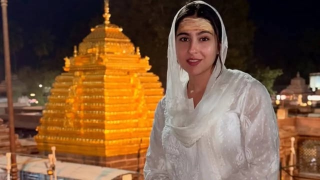 Sara Ali Khan On Following Hinduism, Islam Both: I Simply Believe I'm An Indian