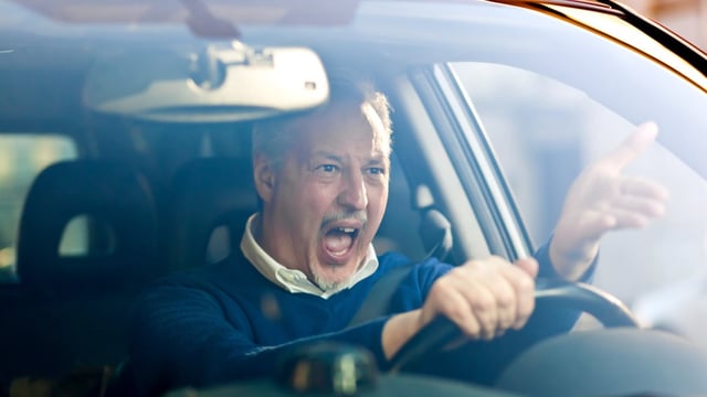 "Idiot" landet mit 15 Prozent auf Platz 1 der Schimpfwörter im deutschen Straßenverkehr. Vielleicht ist das mit der Xpeng-Neuheut bald Geschichte. (Foto: Minerva Studio / Shutterstock)