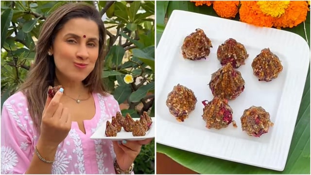 Celebrate Ganesh Chaturthi with healthy sugar-free modaks recipe.
