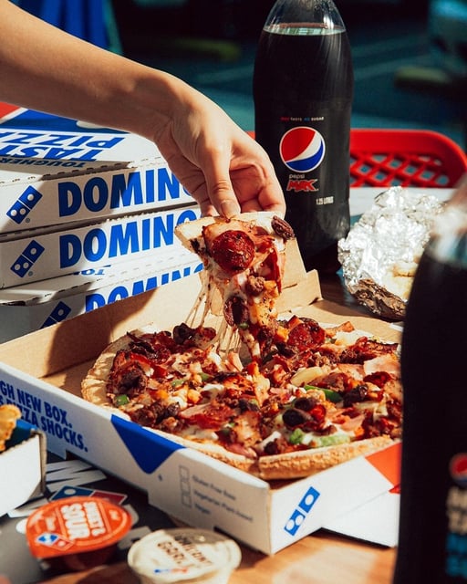 Dominos is ditching its discounts.