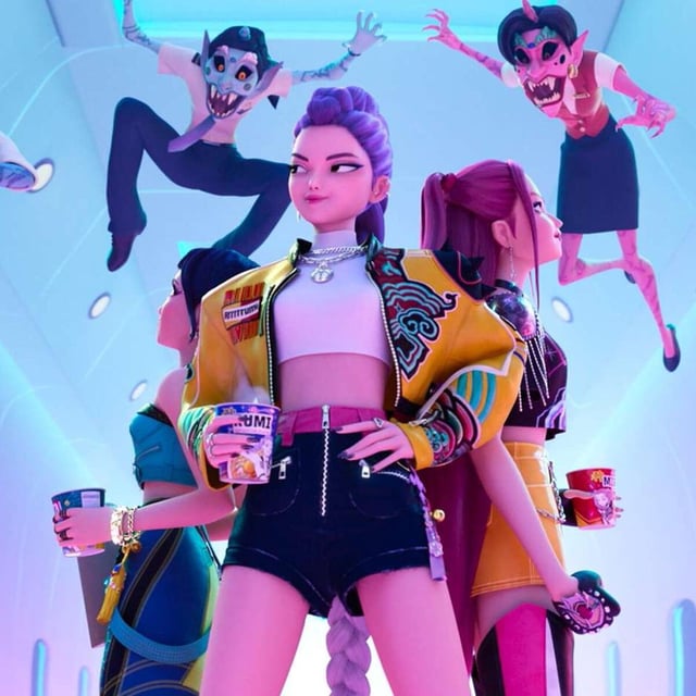 KPop Demon Hunters