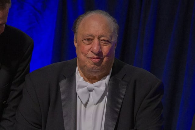 Businessman John Catsimatidis attends the 79th annual Alfred E. Smith Memorial Foundation Dinner, Thursday, Oct. 17, 2024, in New York. THE CANADIAN PRESS/AP-Ted Shaffrey
