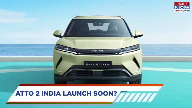 BYD Atto 2 India Launch