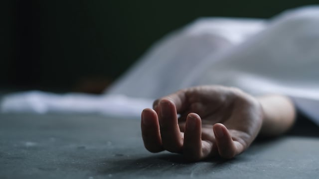 A man in Chhattisgarh’s Jashpur district allegedly killed his mother with an axe and sat beside her body singing.