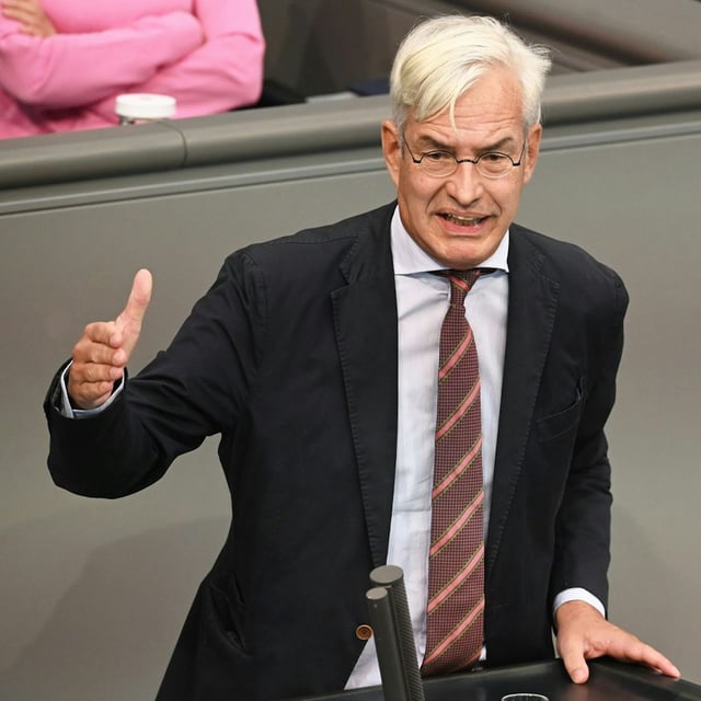 Mathias Middelberg (CDU) hat einen neuen Vorschlag zum Bürgergeld.