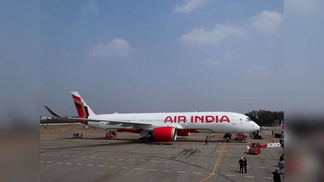 Air India Flights Canceled: Leh Airport Runway Shuts Due To Bad Weather | Image: ANI