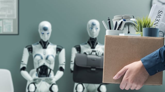 Wie wird sich der Arbeitsmarkt durch KI verändern? (Foto: Stokkete/Shutterstock)