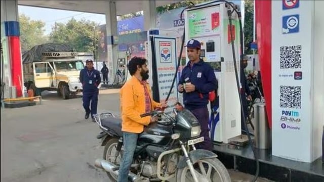 Section 129 of the Motor Vehicles Act, 1988, makes helmets compulsory for two-wheeler drivers and pillion riders, while Section 194D provides for penalties for violations. (Representative photo)