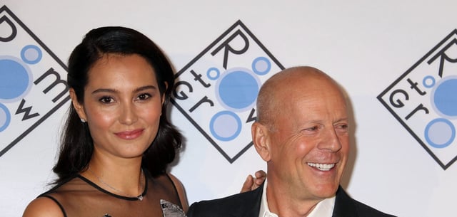 Bruce Willis und Emma Heming-Willis, hier im Jahr 2017
