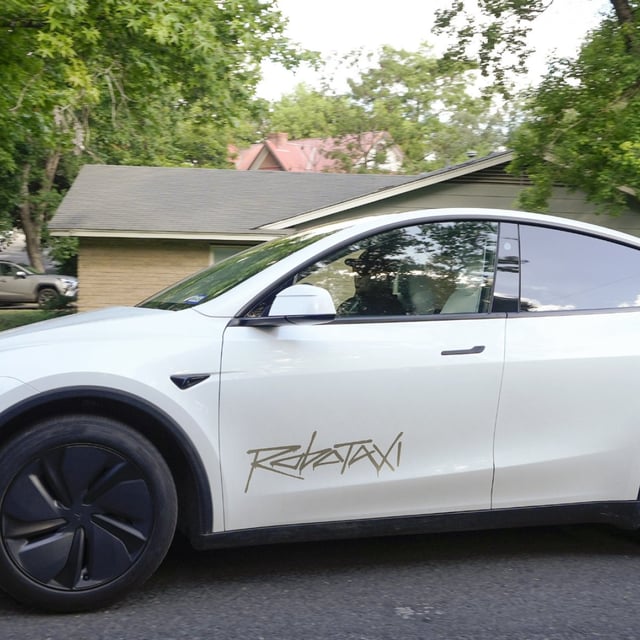 Eat dust, Waymo!