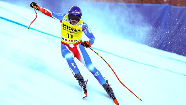 Der Ski-Rennfahrer Cyprien Sarrazin gibt nach dem Horror-Sturz 2024 in Bormio ein Update.