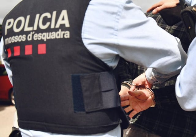 Imagen de archivo de los Mossos