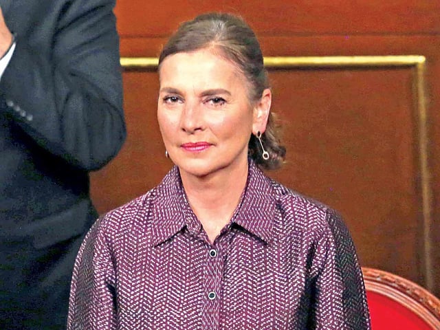 Beatriz Gutiérrez Müller.