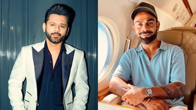 Rahul Vaidya recently reacted to Virat Kohli controversy.