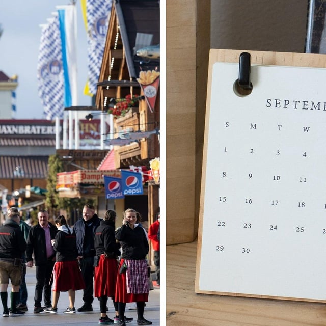 Oktoberfest im September