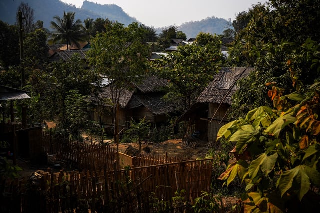 A view of Mae La refugee camp on the Thai-Myanmar border at Tha Song Yang district, Tak Province, a Thai-Myanmar border province, February 4, 2025. REUTERS/Athit Perawongmetha/File Photo