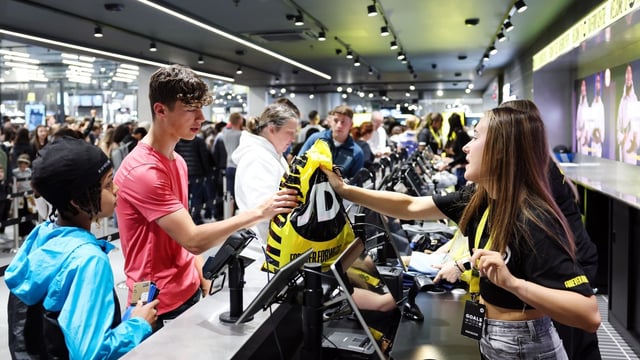 JD Sports said it’s watching US tariffs carefully