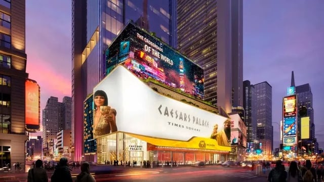 Caesars Palace Times Square Pledges $15 Million to Support Museum of Civil Rights