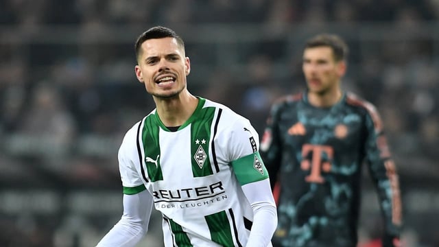 Trotz Wechsel-Absichten war Julian Weigl Mittwoch beim Gladbach-Training dabei