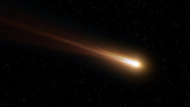 Der interstellare Komet 3l/ATLAS stellt ein hoch interessantes Objekt für die Forschung dar. (Symbolbild: Nazarii_Neshcherenskyi/Shutterstock)