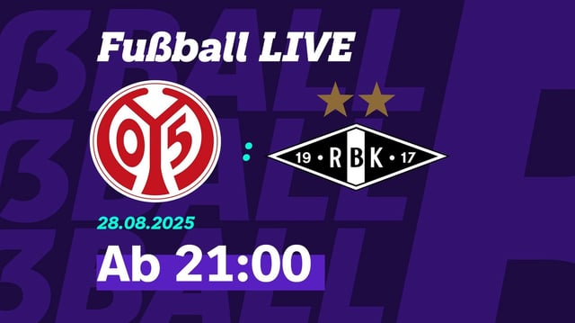 Live im Videostream: Mainz 05 gegen Rosenborg Trondheim