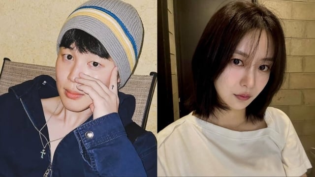 Jimin and Song Da-eun have been rumoured to be dating since 2022.