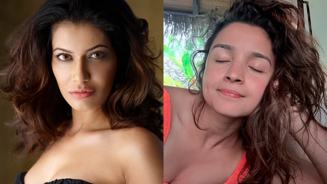 Payal Rohatgi and Alia Bhatt