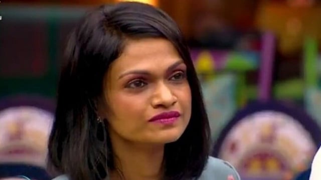 Singer Suchitra called herself a victim of domestic abuse, accused lawyer fiance of usurping her home and money.